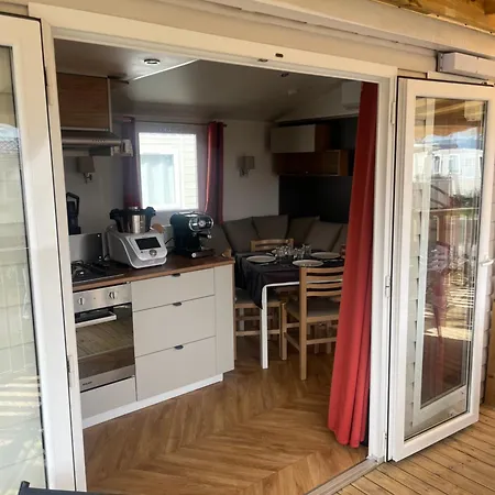 Mobilhome Confort Bonheur Detente * Torreilles